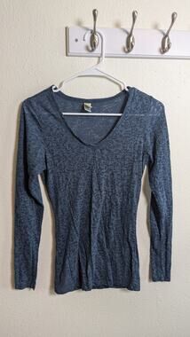 Kavio Women's Long Sleeve Shirt Size Large